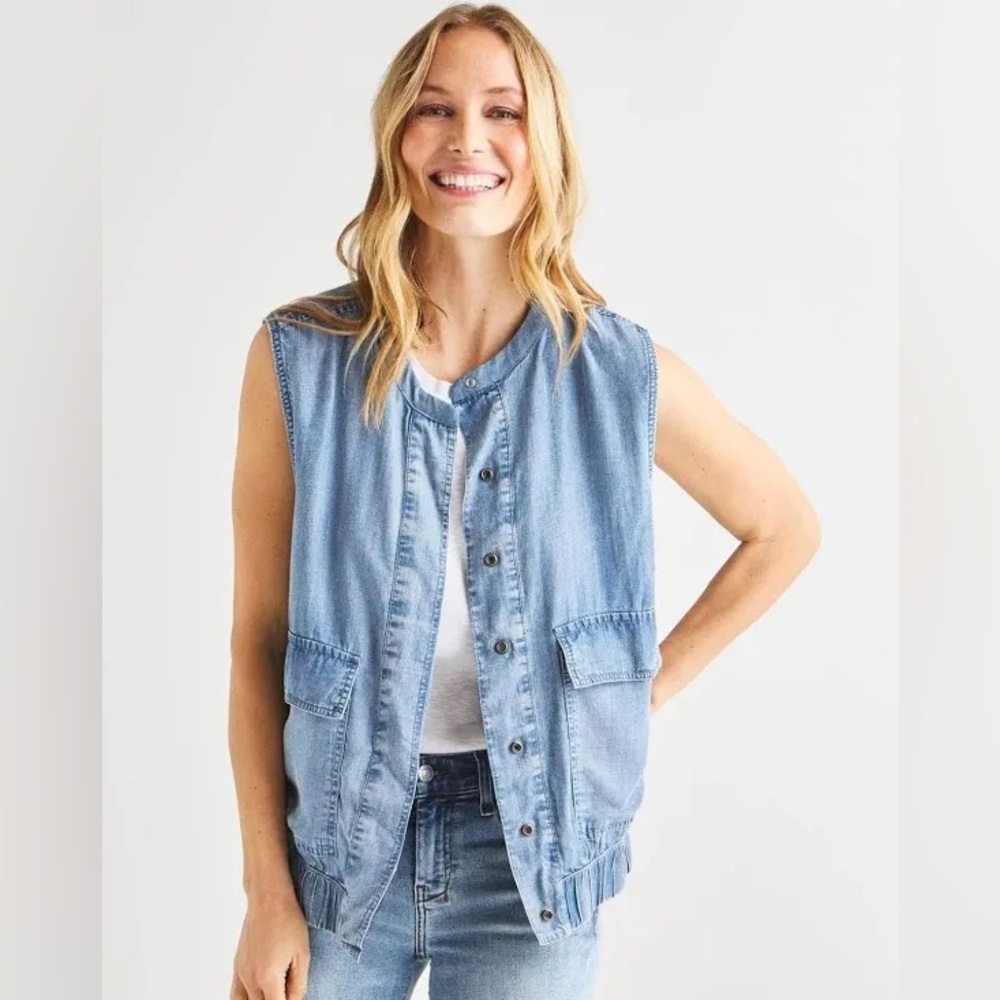 Splendid Jean vest